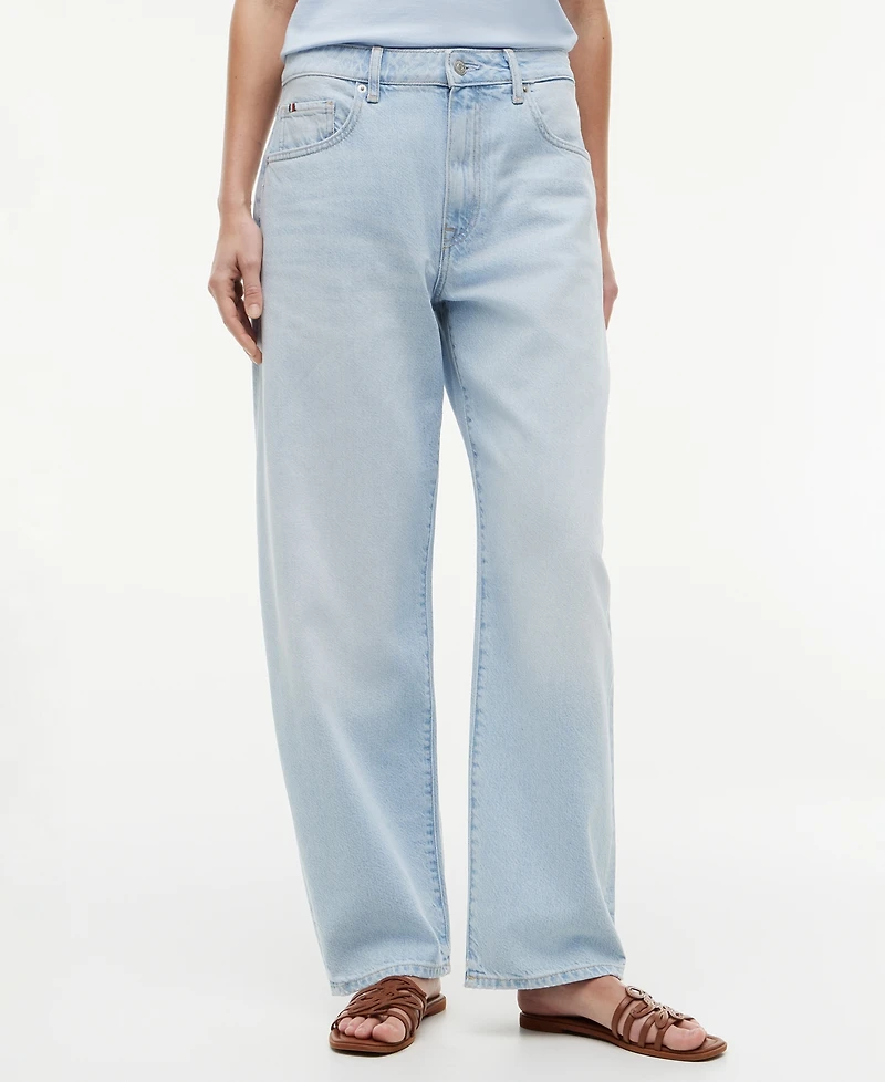 Tommy Hilfiger Women's Barrel Leg Jeans