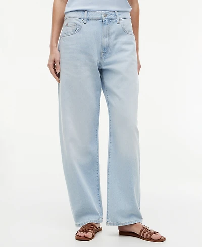 Tommy Hilfiger Women's Barrel Leg Jeans
