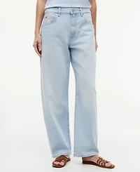 Tommy Hilfiger Women's Barrel Leg Jeans