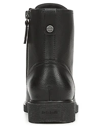 Dr. Scholl's Women's Aviation Lace-Up Short Boots