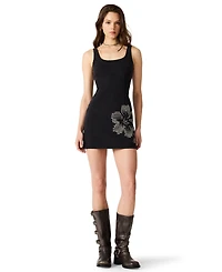 Steve Madden Women's Rosella Square Neck Sleeveless Dress