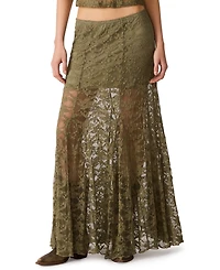 Steve Madden Women's Ankle Boho Mirabel Skirt