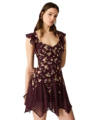 Steve Madden Women's Tanisha Sweetheart Neck Dress