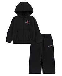 Jordan Boys' Toddler 2T-4T Long-Sleeve Hoodie and Pants, 2-Piece Set