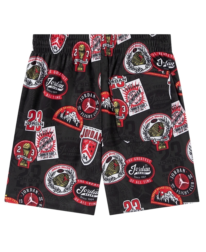 Jordan Boys' 4-7 Interstate 23 Cruise Control Shorts