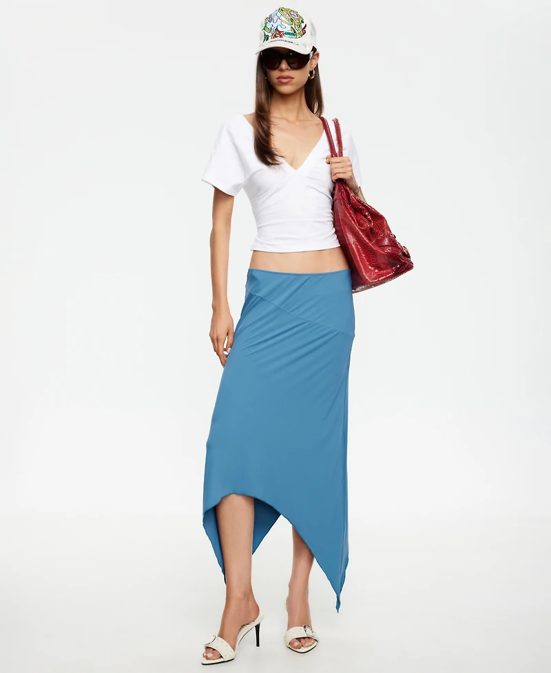 Lioness Women's Trophy Pull-On Midi Skirt