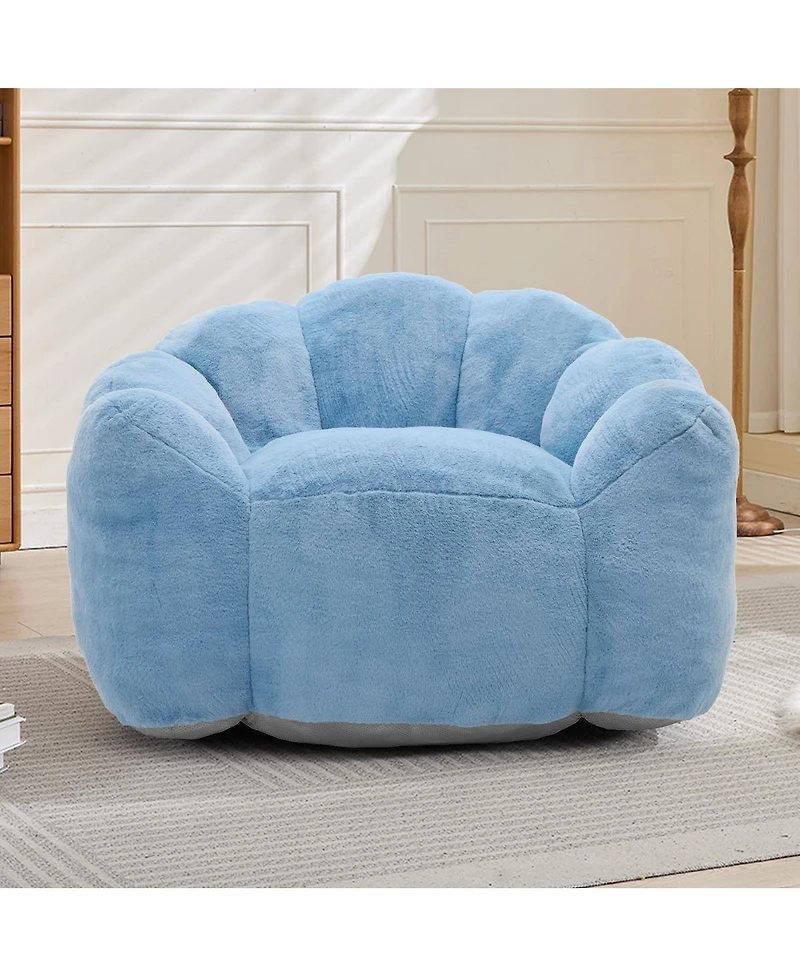 Streamdale Furniture Lotus Compression Bean Bag Sofa with Pull Ring