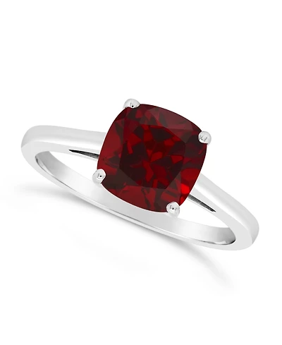 Garnet (2-3/4 ct. t.w.) Ring Sterling Silver