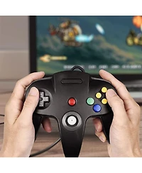 ECHTPeak Classic Retro N64 Controller, Wired Joystick Replacement Gamepad Controller for System Video Games Console