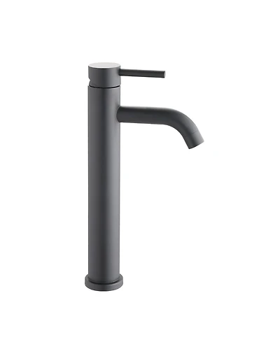 Midola Bathroom Modern Tall Faucets Single Handle One Hole Lavatory Bathroom Sink Faucet for Bathroom