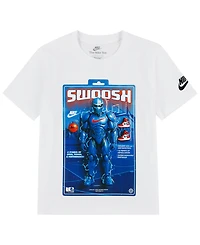 Nike Boys' 4-7 Swoosh Action Figure T-Shirt