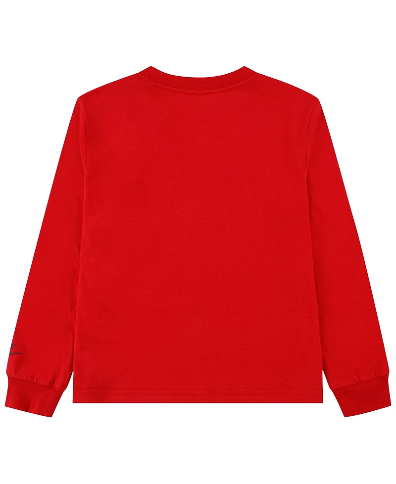 Nike Boys' 4-7 Boxy Long-Sleeve T-Shirt