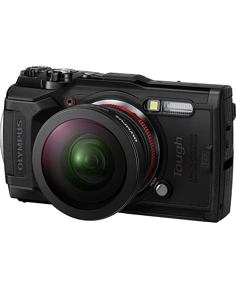 Om System Fcon-T02 Fisheye Converter Lens