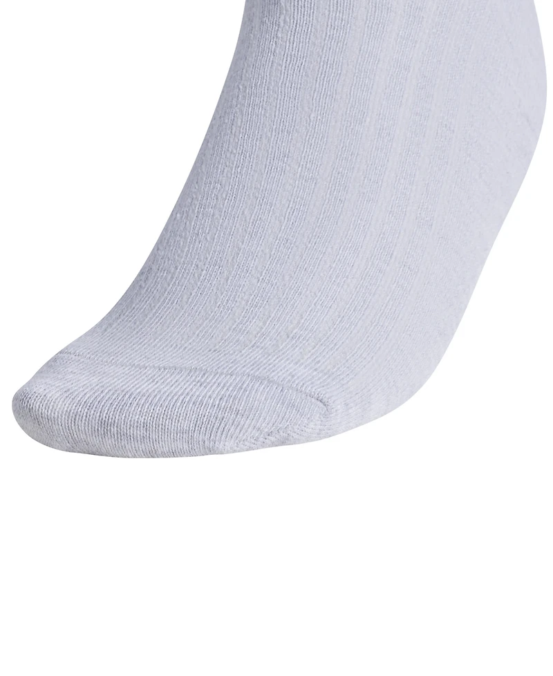 adidas Women's Sport Fashion Quarter Socks, 3-Pack