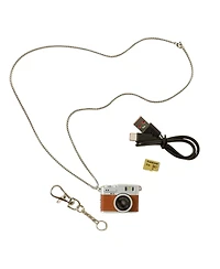 Uncommon Goods Wearable Retro Mini Camera