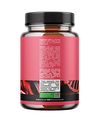 Nature's Craft Female Fertility and Prenatal Support Supplement with CoQ10, Folate, Chasteberry and Inositol 60 Count
