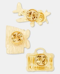 Holiday Lane Travel Trio Pins, Set of Three, Macy's Exclusive
