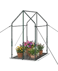 Gouun Mini Greenhouse with Reinforced Metal Frame