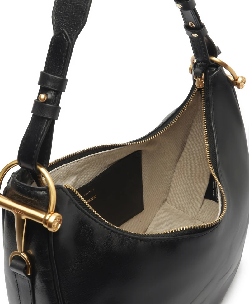 Arezzo Cora Large Leather Hobo Handbag