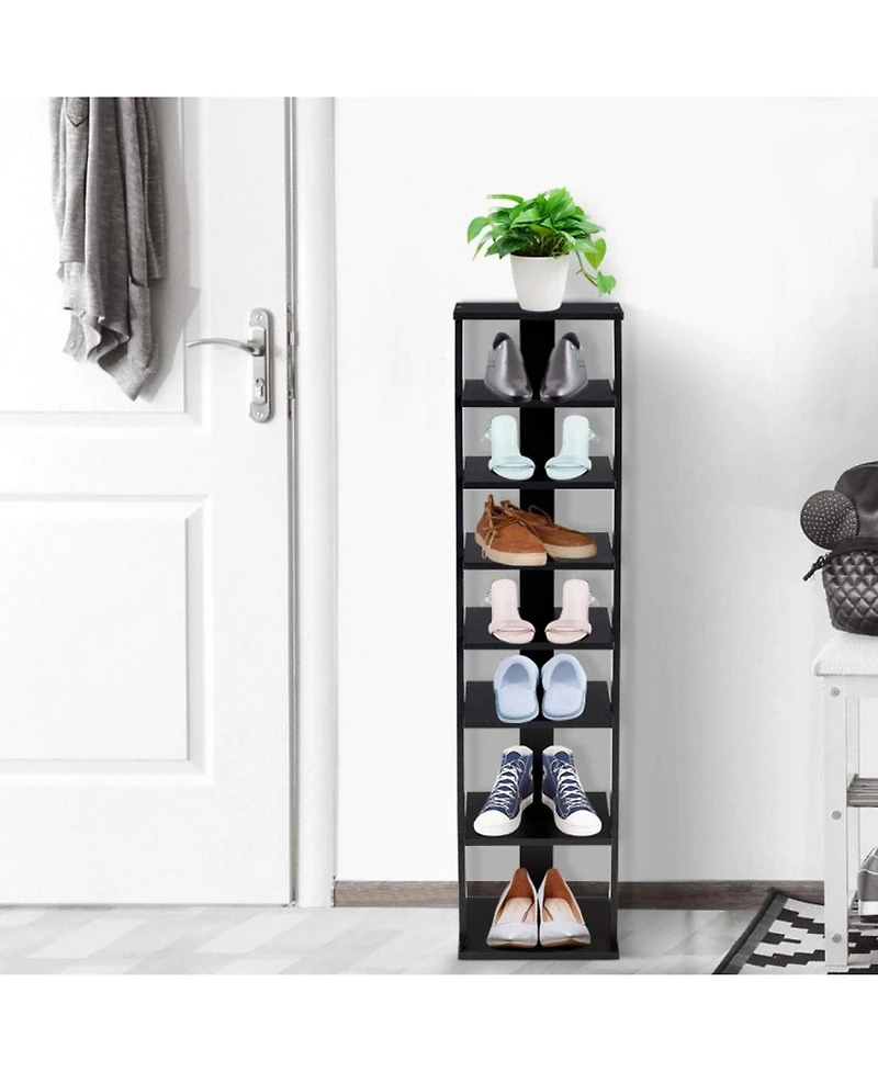 Gouun 7-Tier Vertical Shoe Rack for Front Door