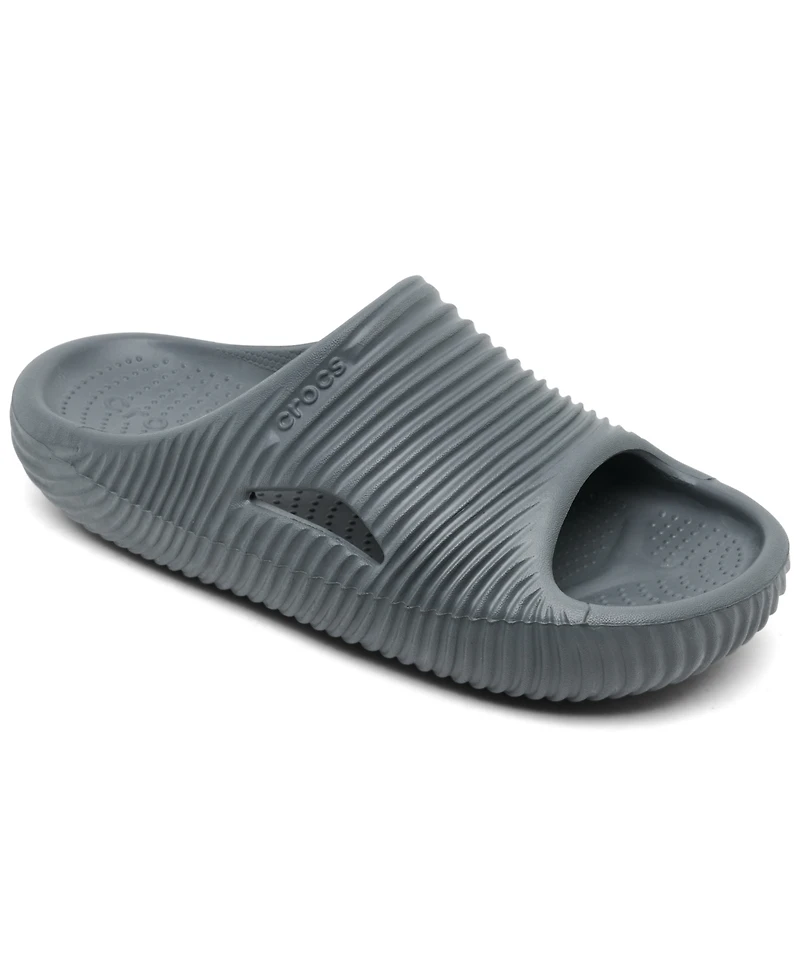 Crocs Men's Mellow Tide Recovery Slide Sandals from Finish Line
