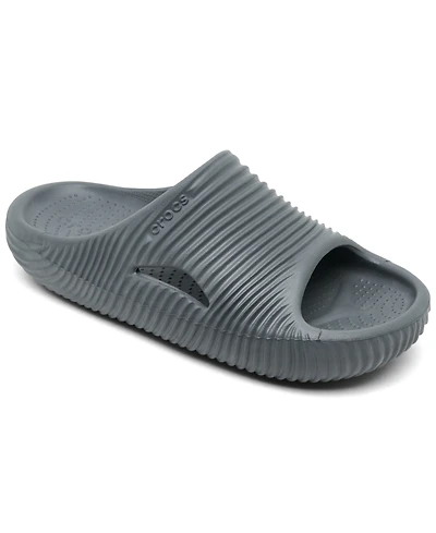 Crocs Men's Mellow Tide Recovery Slide Sandals from Finish Line