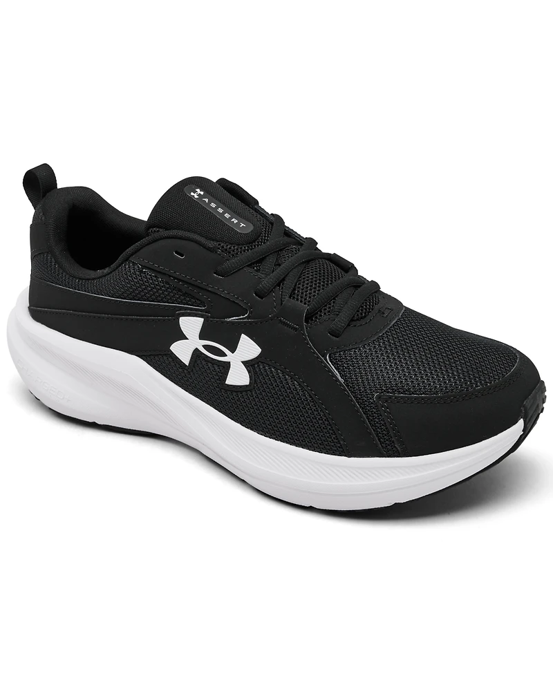 Under Armour Men's Charged+ Assert 11 Extra Wide Width Running Sneakers from Finish Line