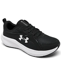 Under Armour Men's Charged+ Assert 11 Extra Wide Width Running Sneakers from Finish Line