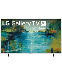 Lg 55LX7BPUA 55" Ai Gallery Mini Led 4K Qned Smart Tv with Frame (2026)