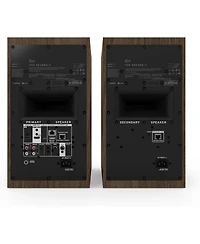 Klipsch The-sevens-ii-walnut 6.5inch Dolby Atmos Powered Speaker Pair
