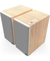 Klipsch The-nines-ii-oak 8inch Dolby Atmos Powered Speaker Pair (2026)