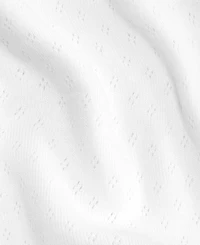 Charter Club Women's Cotton Pointelle Sleep Tee, Macy's Exclusive