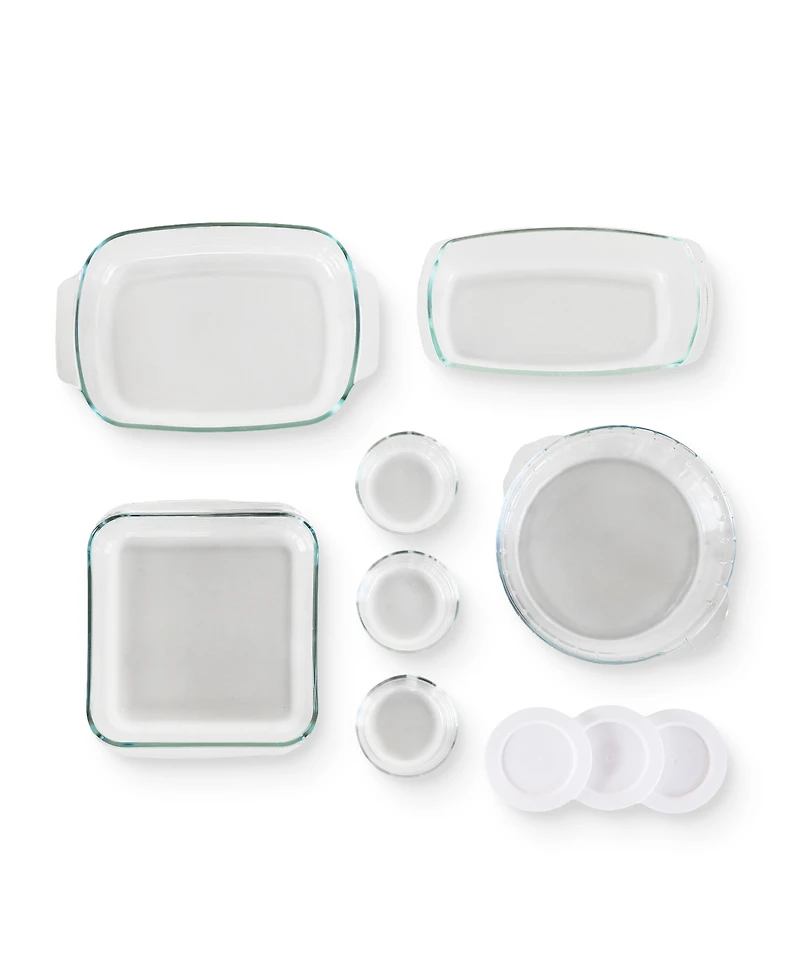 Sedona Glass 10-Piece Bakeware Set