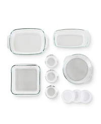 Sedona Glass 10-Piece Bakeware Set