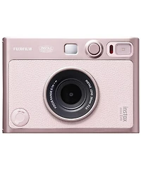 Fujifilm Instax Mini Evo Instant Film Camera, Pink With Fujifilm Instax Mini Film Twin Pack(20), Slinger Alpine 2 Camera Bag, And Lexar Hp 633X Mcrosd