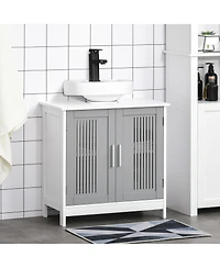 Busdays Under Sink Pedestal Storage Bathroom Cabinet
