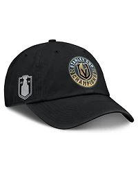 Fanatics Men's Black Vegas Golden Knights 2026 Nhl Stanley Cup Champions Core Adjustable Hat