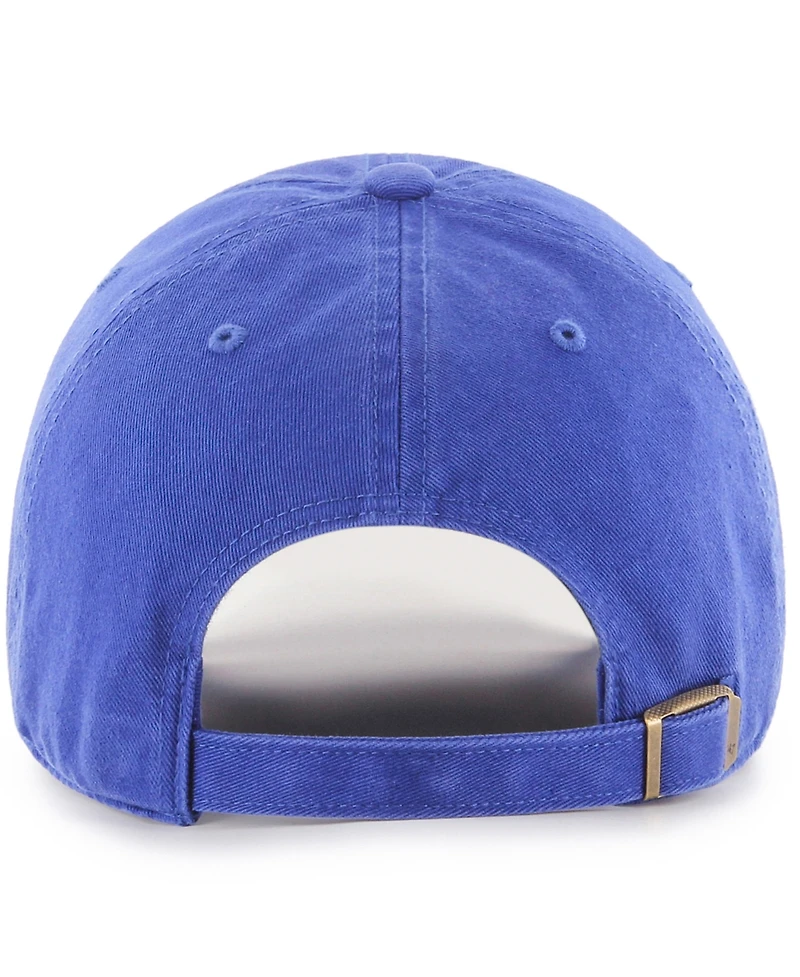 '47 Brand Men's Royal New York Knicks 2026 Nba Champions Clean Up Adjustable Hat