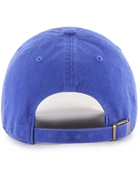 '47 Brand Men's Royal New York Knicks 2026 Nba Champions Clean Up Adjustable Hat