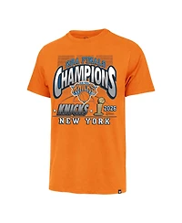 '47 Brand Men's Orange New York Knicks 2026 Nba Champions Franklin T-Shirt