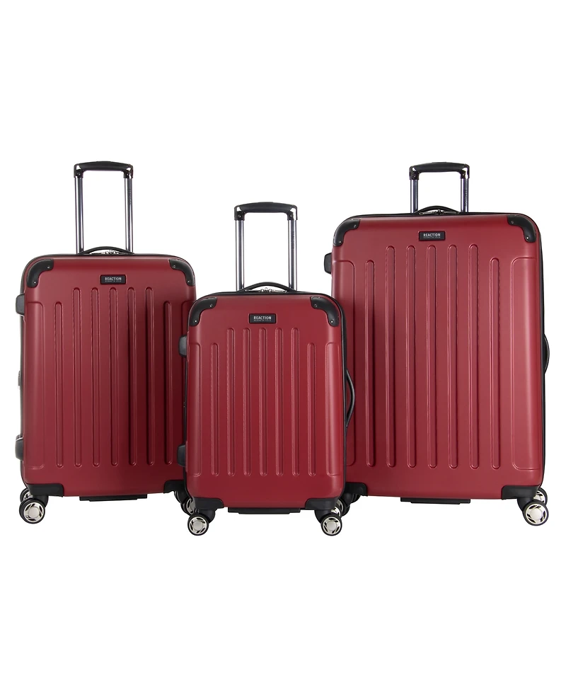 Kenneth Cole Reaction Renegade 3-Piece Hardside Expandable Spinner Luggage Set