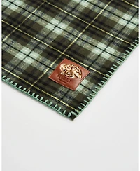 Fable England Women's Check Hooded Scarf