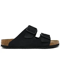 Birkenstock Men's Arizona Wire Buckle Nubuck Leather Sandals from Finish Line