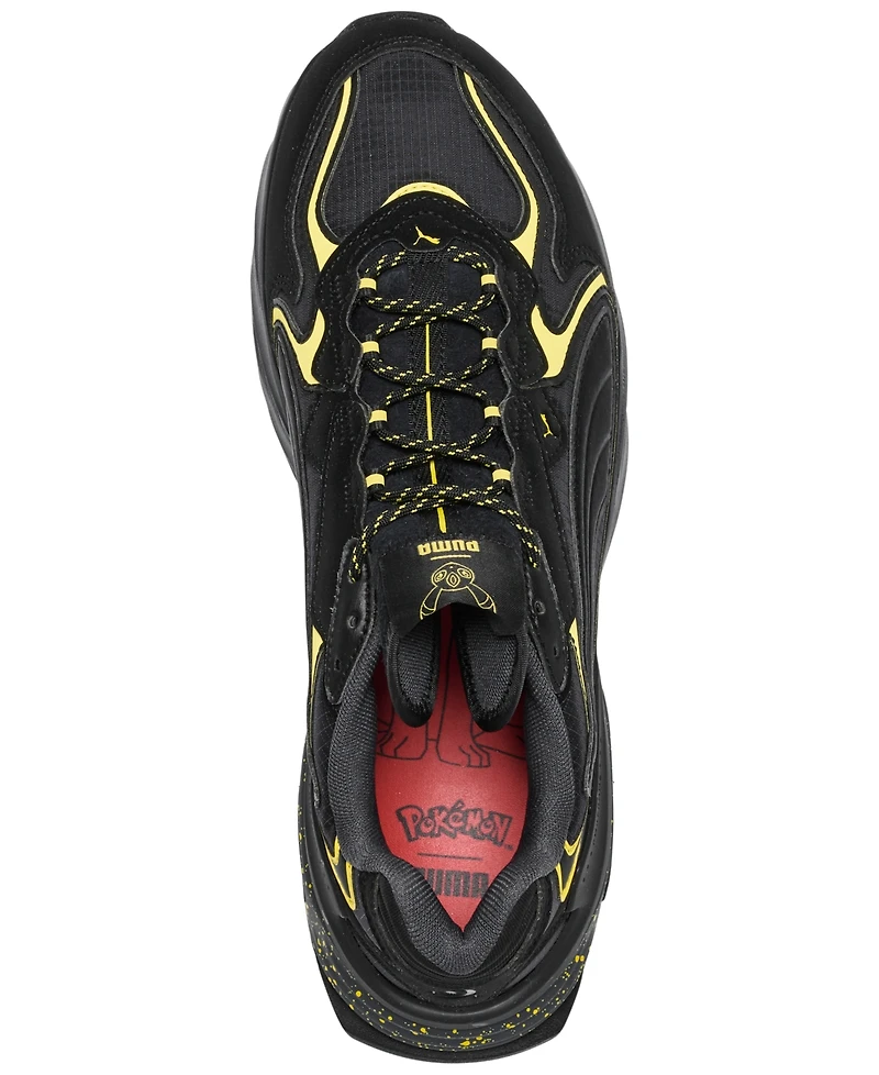 Puma x Pokemon Men's Fade Nitro Umbreon Sneakers from Finish Line