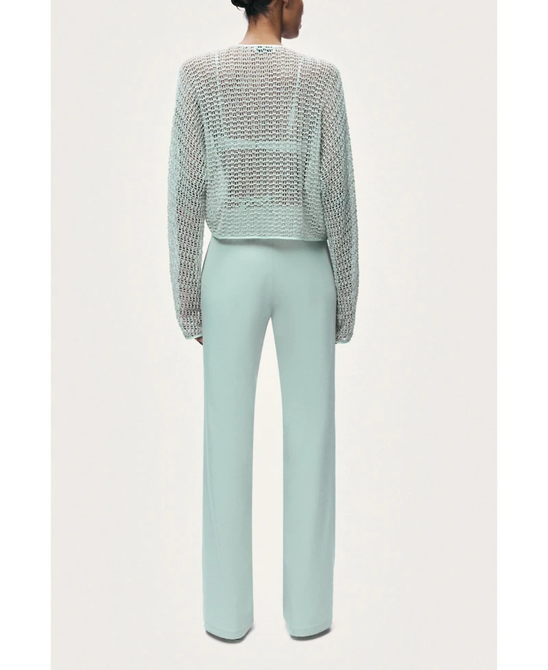 Nocturne Women's Straight-Leg Trousers