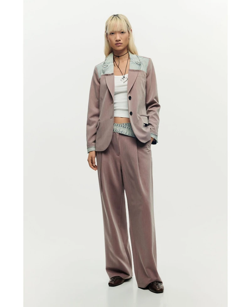 Desigual Women's Recycled trousers Pants