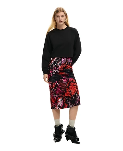 Desigual Women's designed by christian lacroix 2-in-1 dress