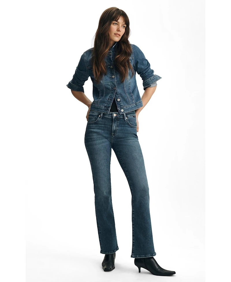 Mavi Jeans Women's Molly Mid Rise Bootcut