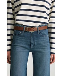 Mavi Jeans Women's Grace Mid Rise Flare Dark Brushed Classic Blue