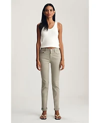 Mavi Jeans Women's Kathleen Mid Rise Boyfriend Desert Sage Flex Blue